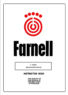 Farnell - L series Bench Power Supplies